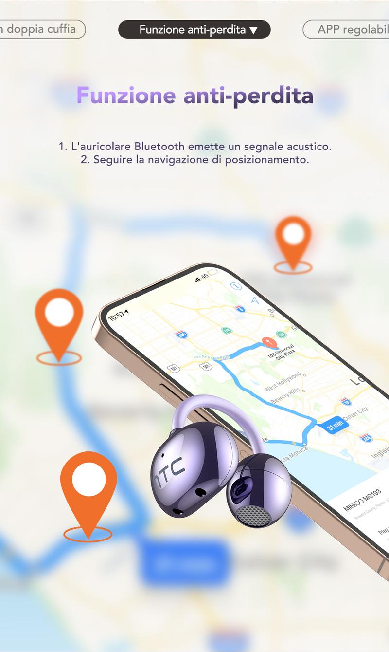 Auricolari Traduttori Bluetooth