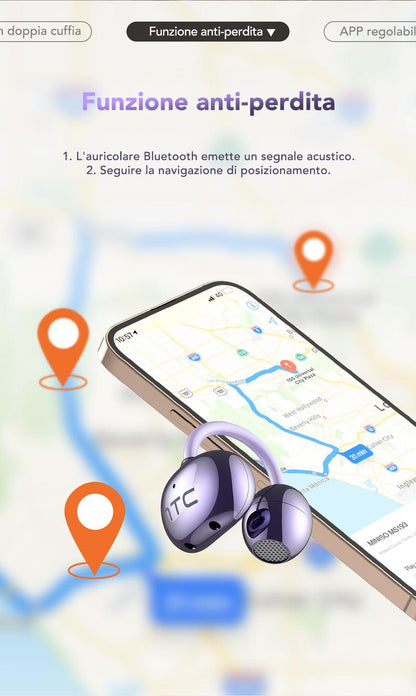 Auricolari Traduttori Bluetooth