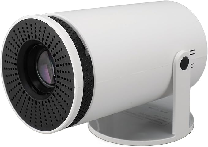 Hy300 Mini Portable Projector - 4K 8K Video Decoding, 720P HD, Android 11, Wi-Fi, BT 5.1