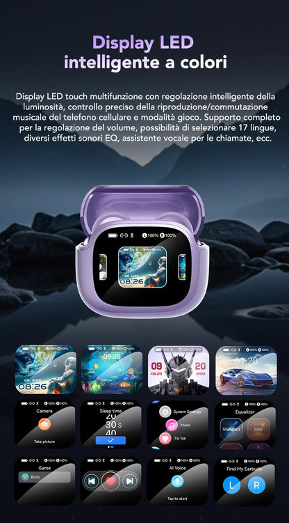 Auricolari Traduttori Bluetooth